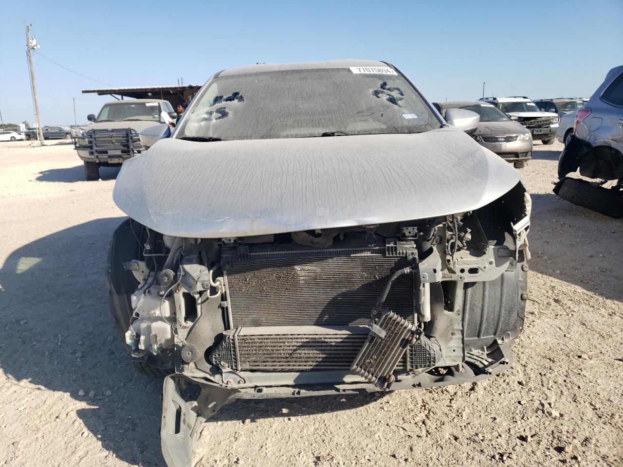2020 Mitsubishi Eclipse VIN JA4AS3AA9LZ024623 Copart auction photo, front end damage thumbnail 5