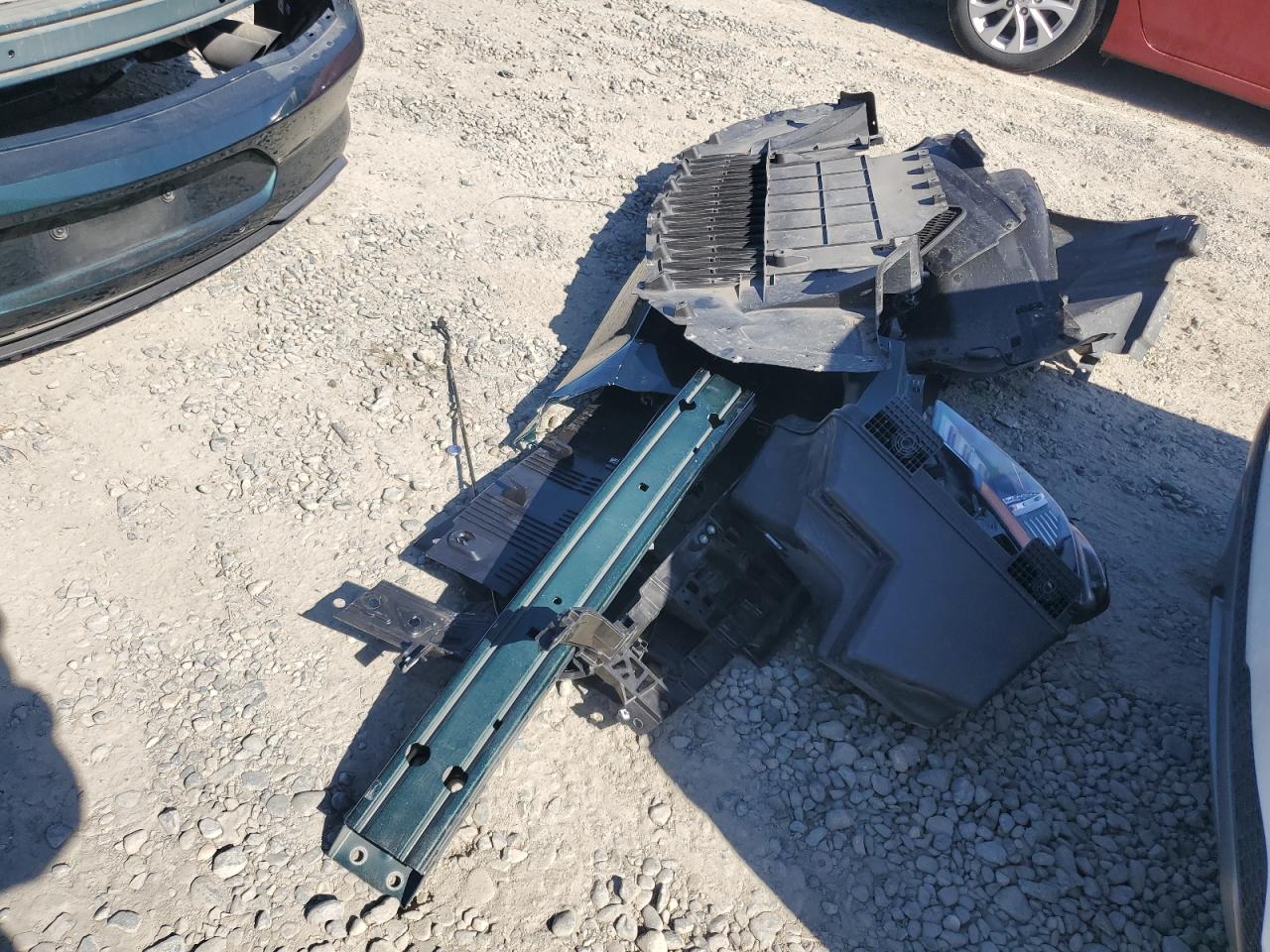 2020 Ford Mustang VIN 1FA6P8K08L5580189 Copart auction photo, front end / rear end damage thumbnail 12