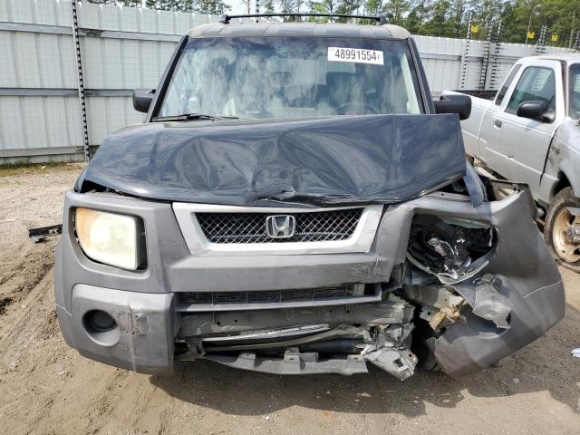 2004 Honda Element VIN 5J6YH28674L027937 Copart auction photo, front end / minor dent/scratches damage thumbnail 5