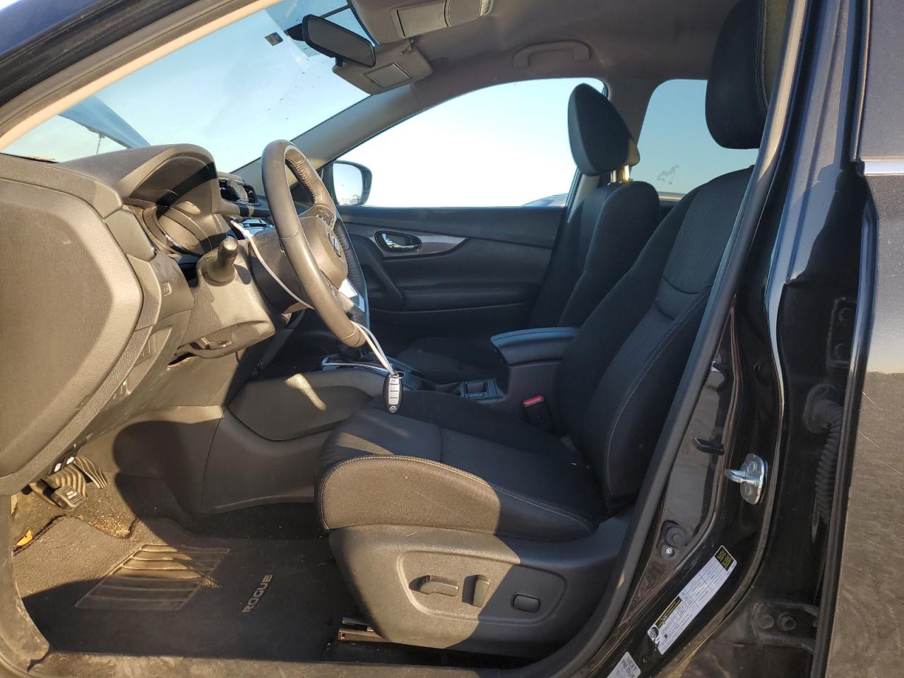 2017 Nissan Rogue VIN KNMAT2MT5HP589271 Copart auction photo, rear end / minor dent/scratches damage thumbnail 7
