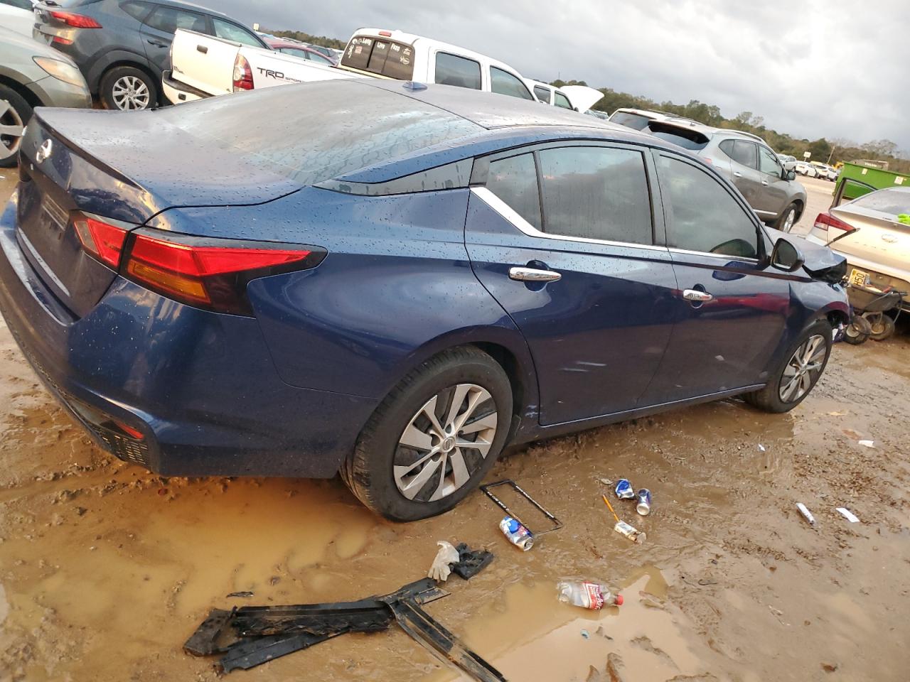 2020 Nissan Altima VIN 1N4BL4BV6LC250738 Copart auction photo, front end damage thumbnail 3