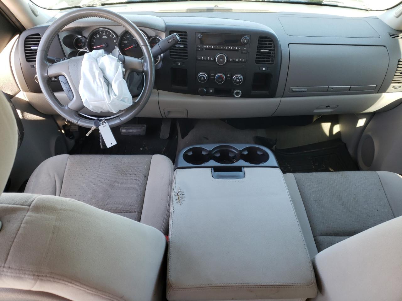 2009 GMC Sierra VIN 1GTEC29049Z154294 Copart auction photo, front end damage thumbnail 8