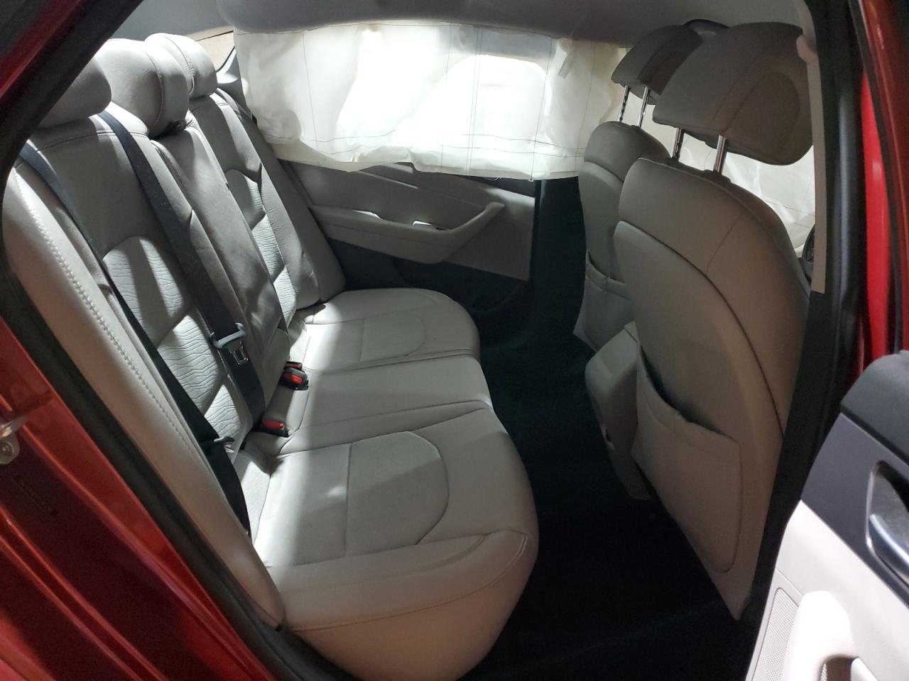 2015 Hyundai Sonata VIN 5NPE34AF0FH040789 Copart auction photo, front end / side damage thumbnail 10