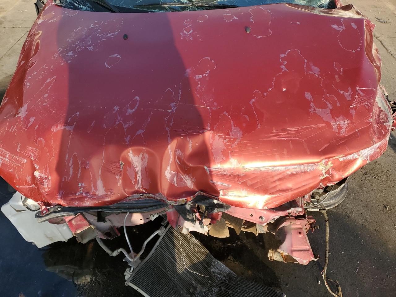 2009 Mitsubishi Lancer VIN JA3AU86W59U015908 Copart auction photo, all over damage thumbnail 12