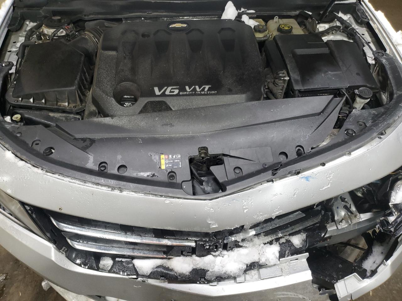 2016 Chevrolet Impala VIN 2G1145S31G9160569 Copart auction photo, front end damage thumbnail 11