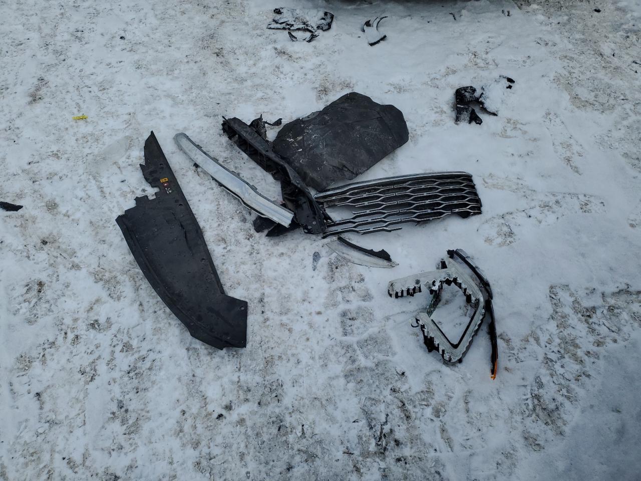 2020 KIA Telluride VIN 5XYP6DHC5LG056629 Copart auction photo, front end damage thumbnail 13