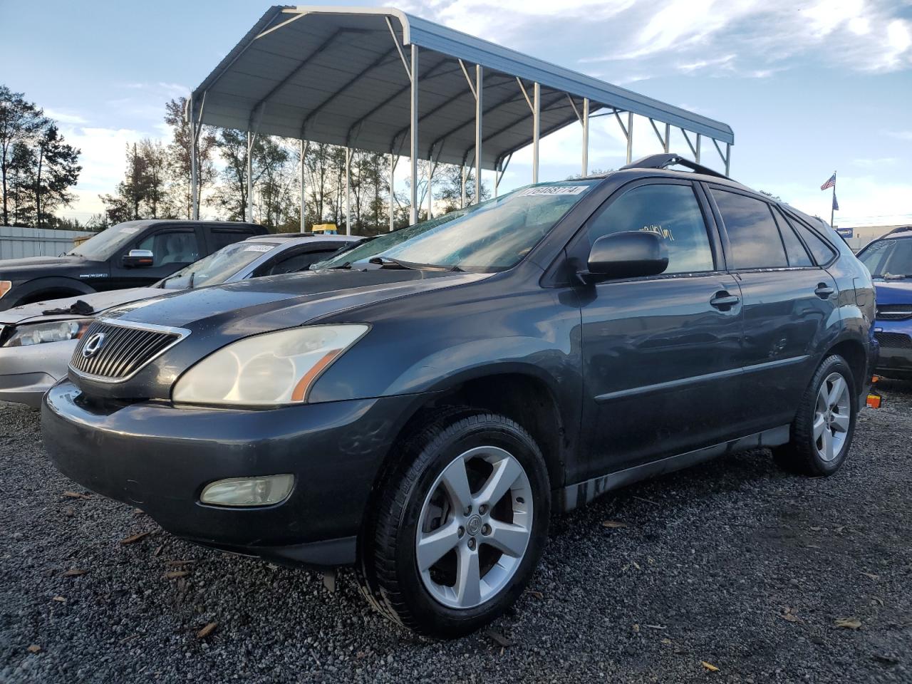 2007 Lexus RX VIN 2T2GK31U97C001820