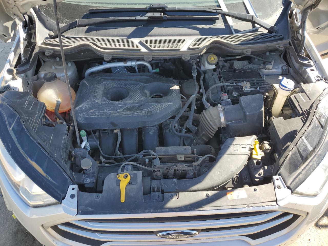 2018 Ford EcoSport VIN MAJ6P1UL1JC200794 Copart auction photo, front end / mechanical damage thumbnail 12