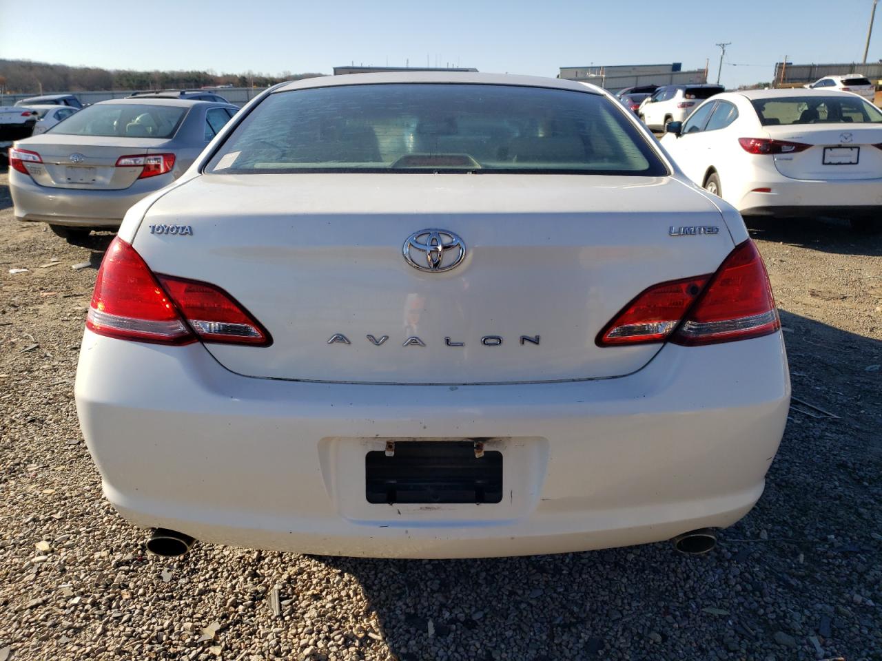 2006 Toyota Avalon VIN 4T1BK36BX6U091255 Copart auction photo, front end / side damage thumbnail 6