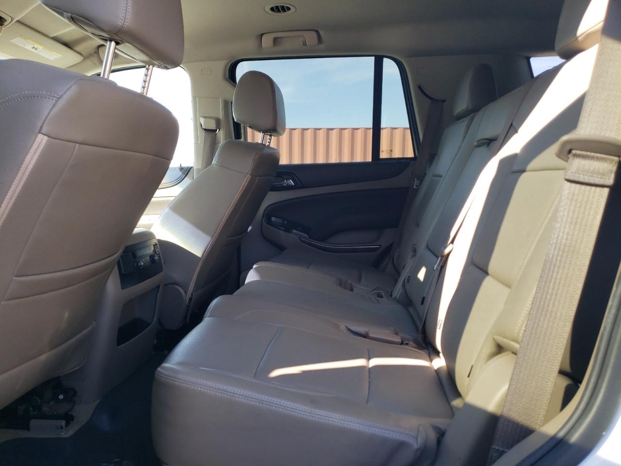 2016 Chevrolet Tahoe VIN 1GNSCAKC6GR477025 Copart auction photo, burn damage thumbnail 11