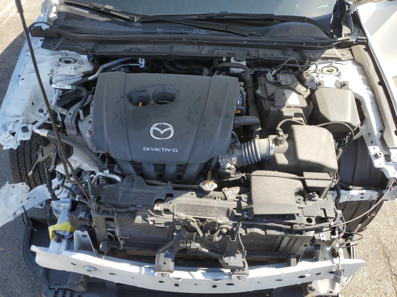 2022 Mazda 3 VIN 3MZBPABL0NM302942 Copart auction photo, front end / side damage thumbnail 11