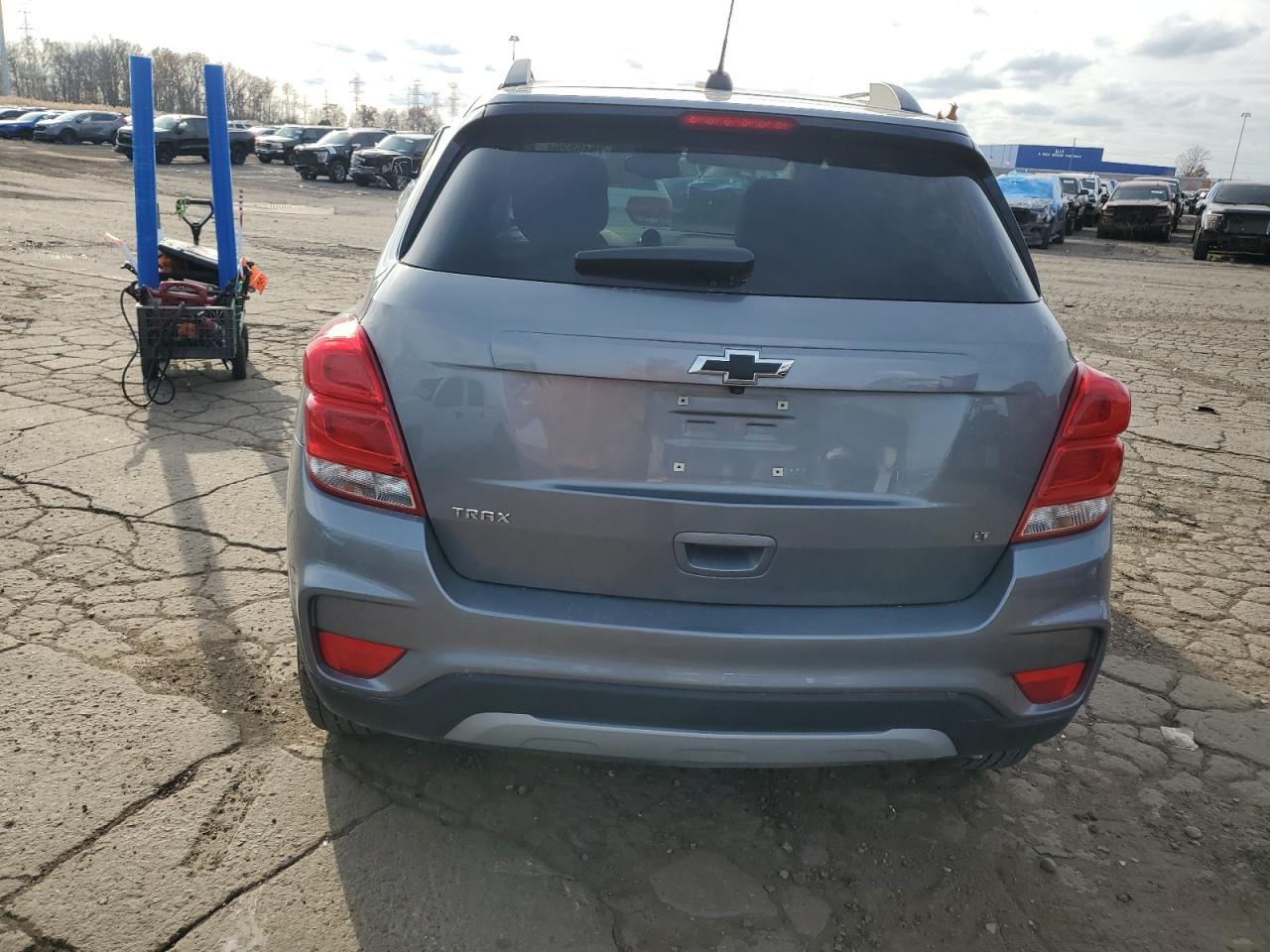 2020 Chevrolet Trax VIN 3GNCJLSB0LL258656 Copart auction photo, front end damage thumbnail 6