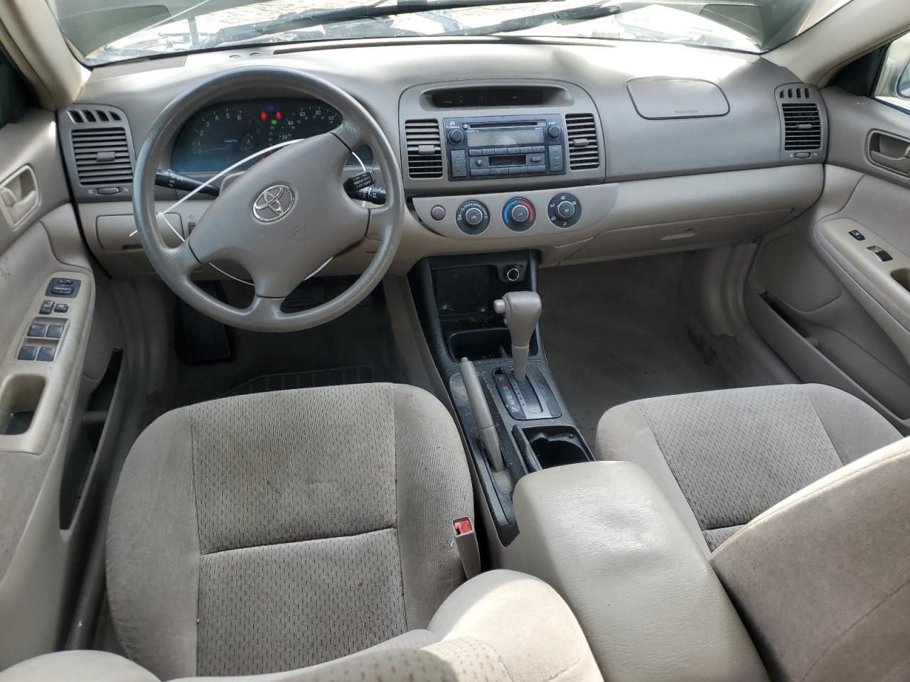 2003 Toyota Camry VIN 4T1BE32K23U197997 Copart auction photo, front end / rear end damage thumbnail 8