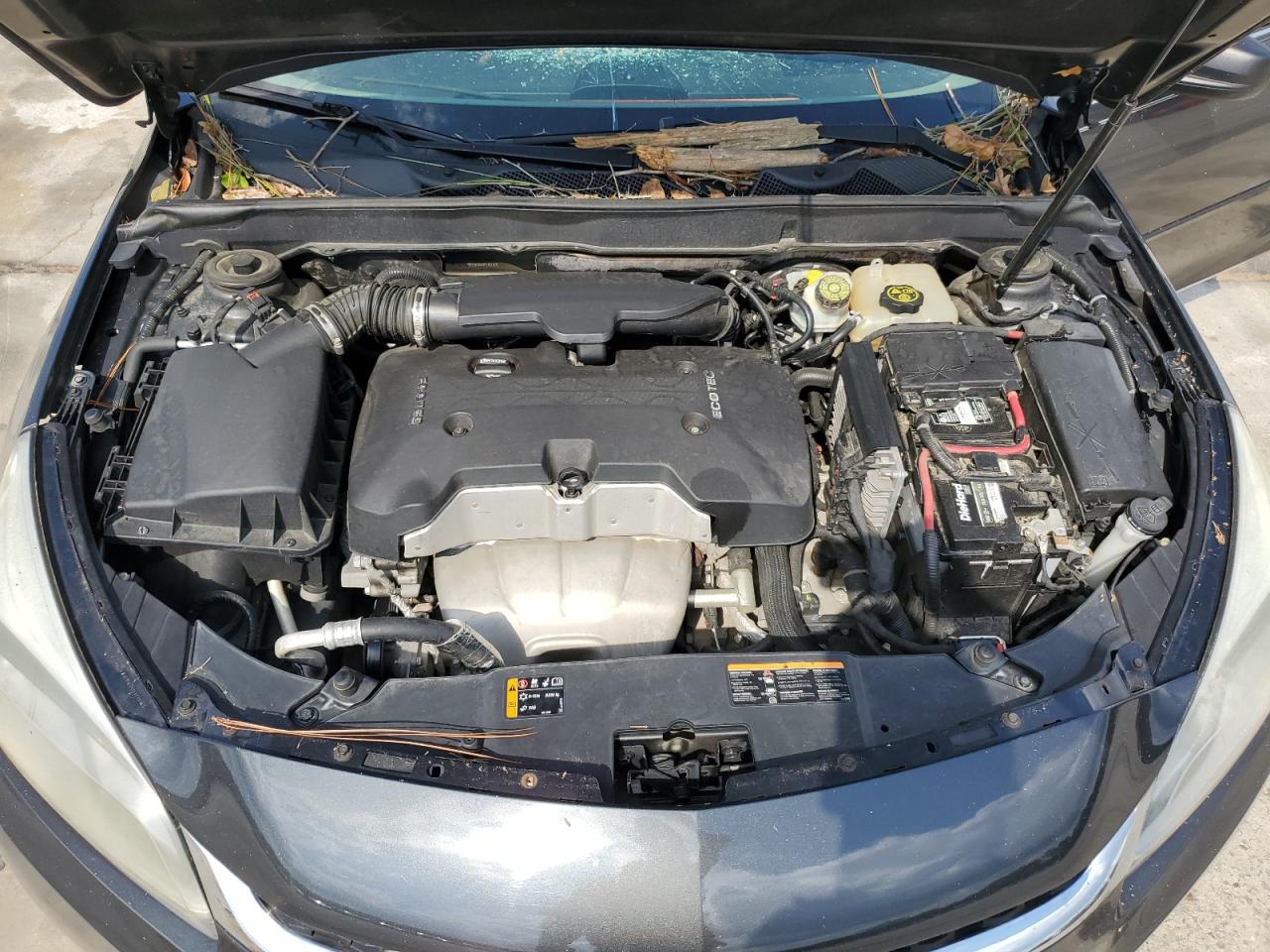 2014 Chevrolet Malibu VIN 1G11B5SL8EF268617 Copart auction photo, top/roof damage thumbnail 13