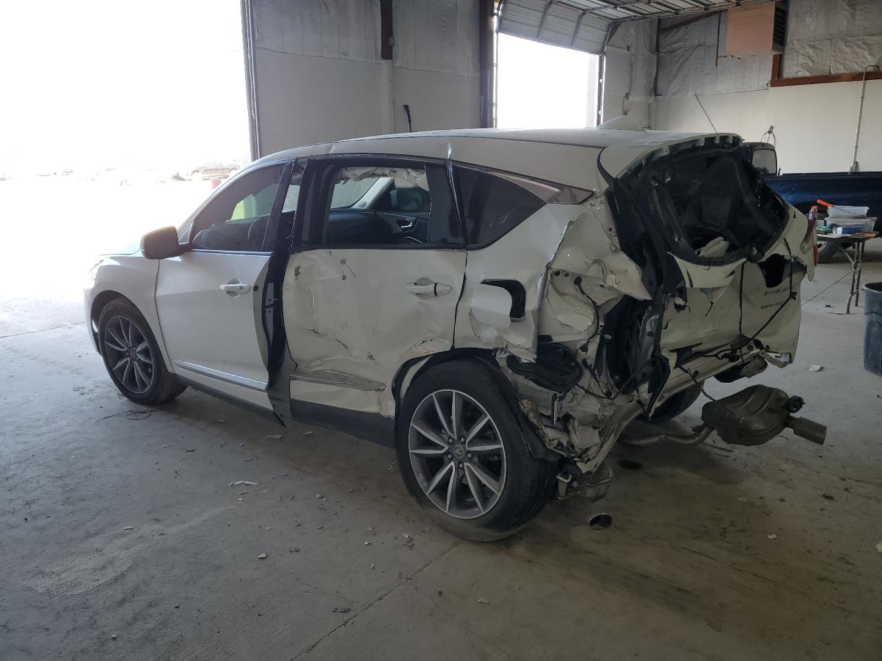 2021 Acura RDX VIN 5J8TC2H55ML021478 Copart auction photo, rear end / all over damage thumbnail 2
