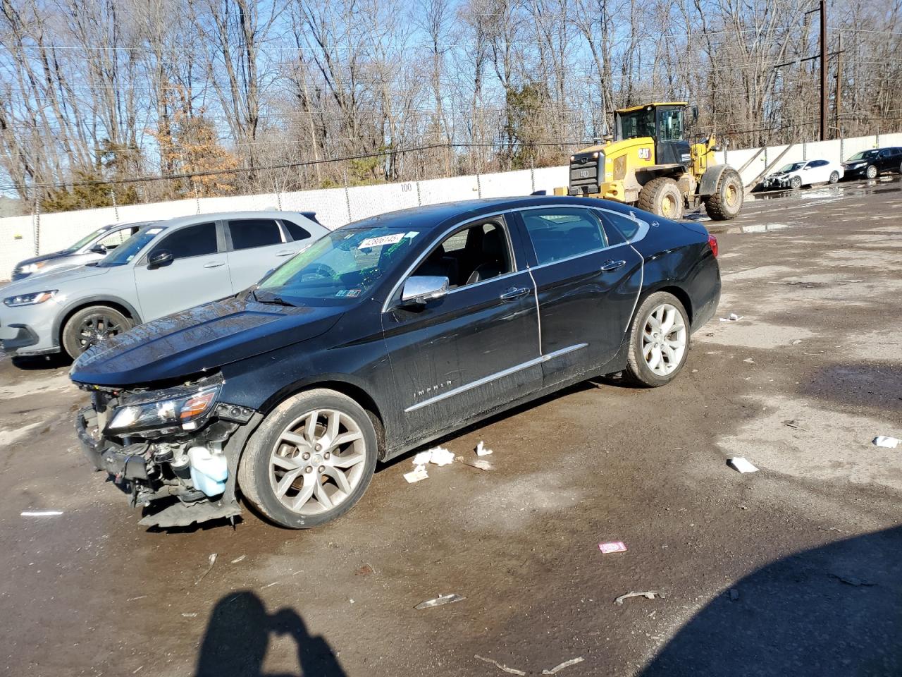 2018 Chevrolet Impala VIN 2G1125S36J9145594