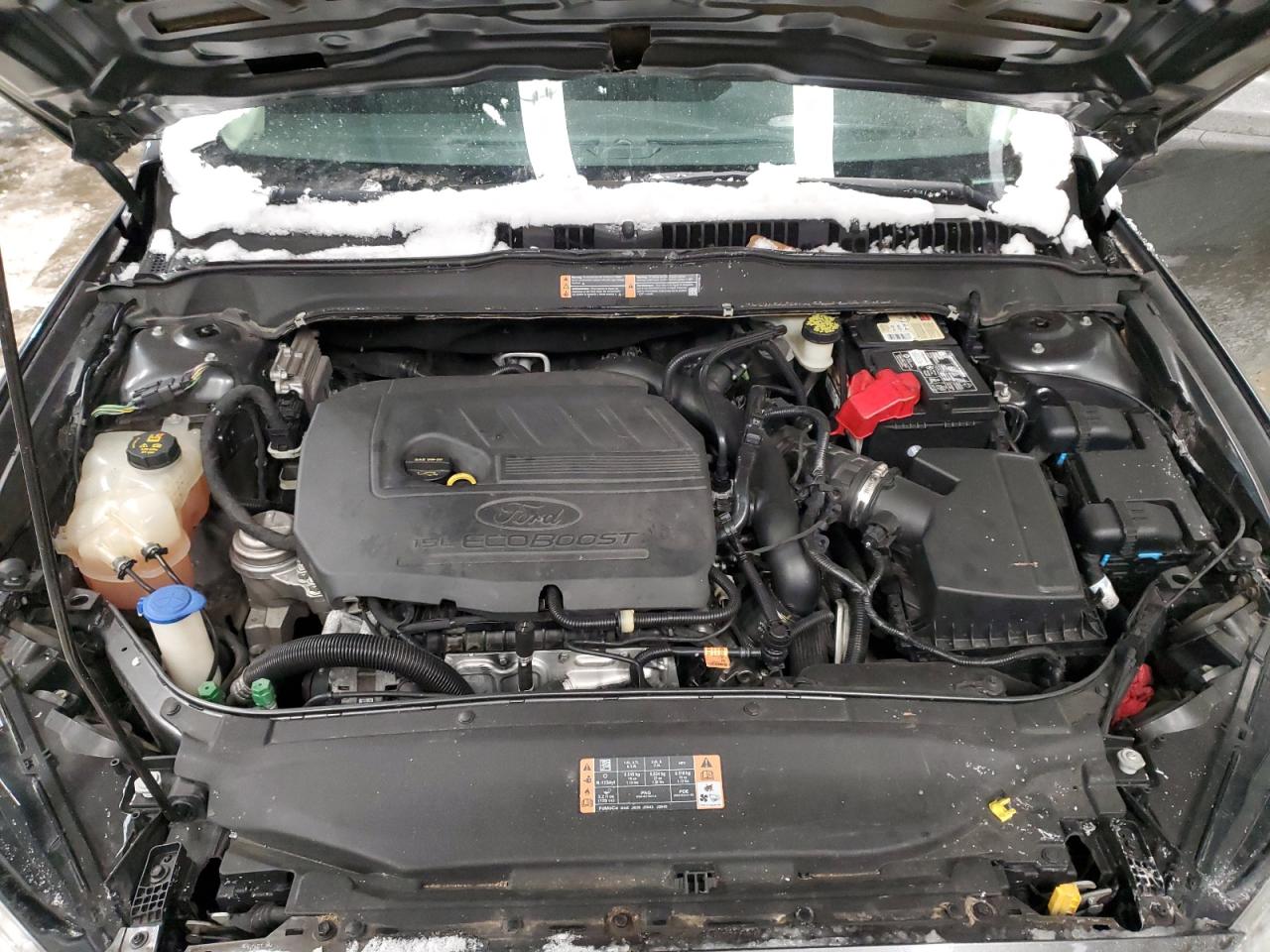 2017 Ford Fusion VIN 3FA6P0HD4HR226606 Copart auction photo, mechanical damage thumbnail 11