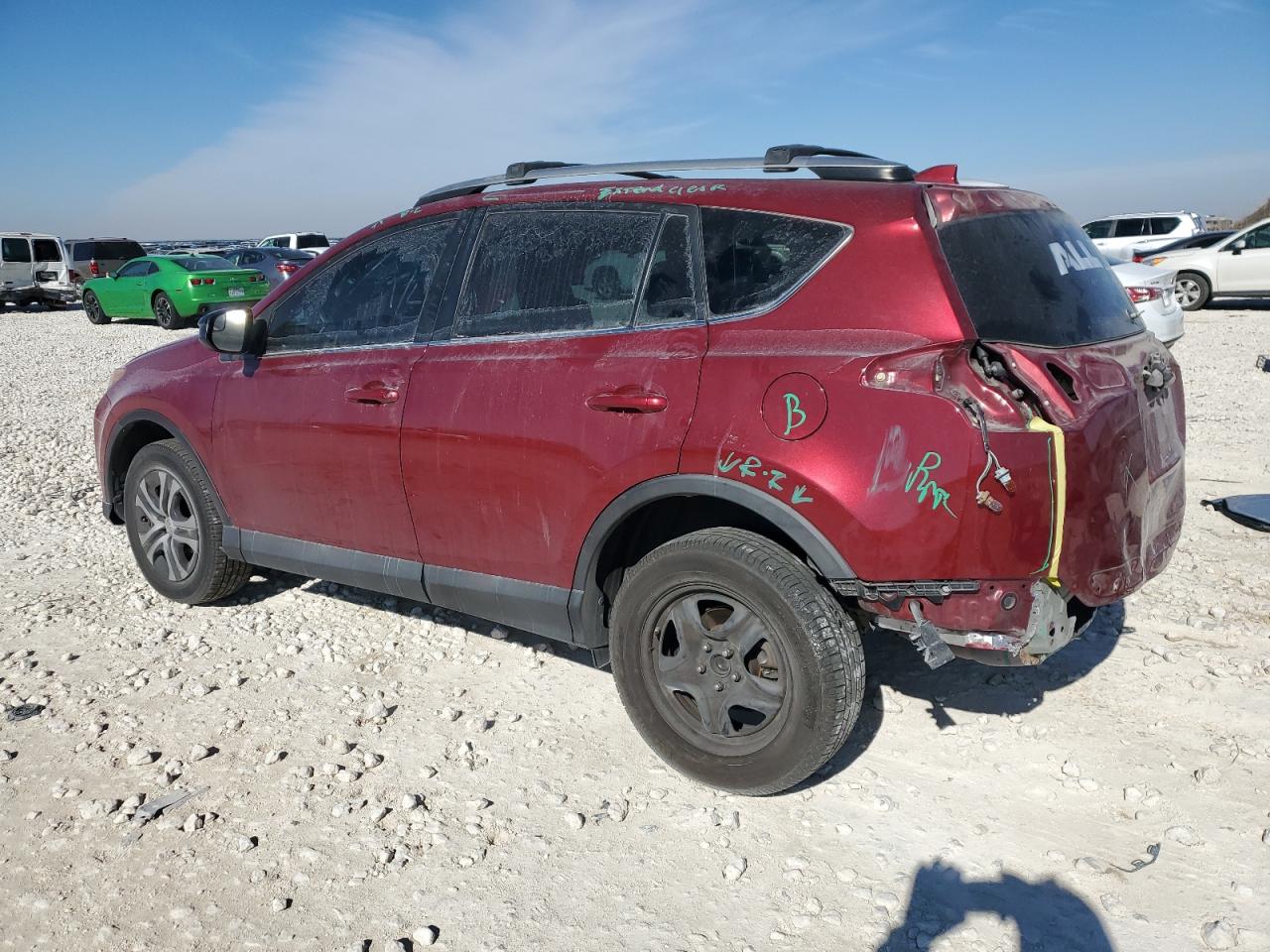 2018 Toyota RAV 4 VIN 2T3ZFREVXJW432607 Copart auction photo, rear end damage thumbnail 2