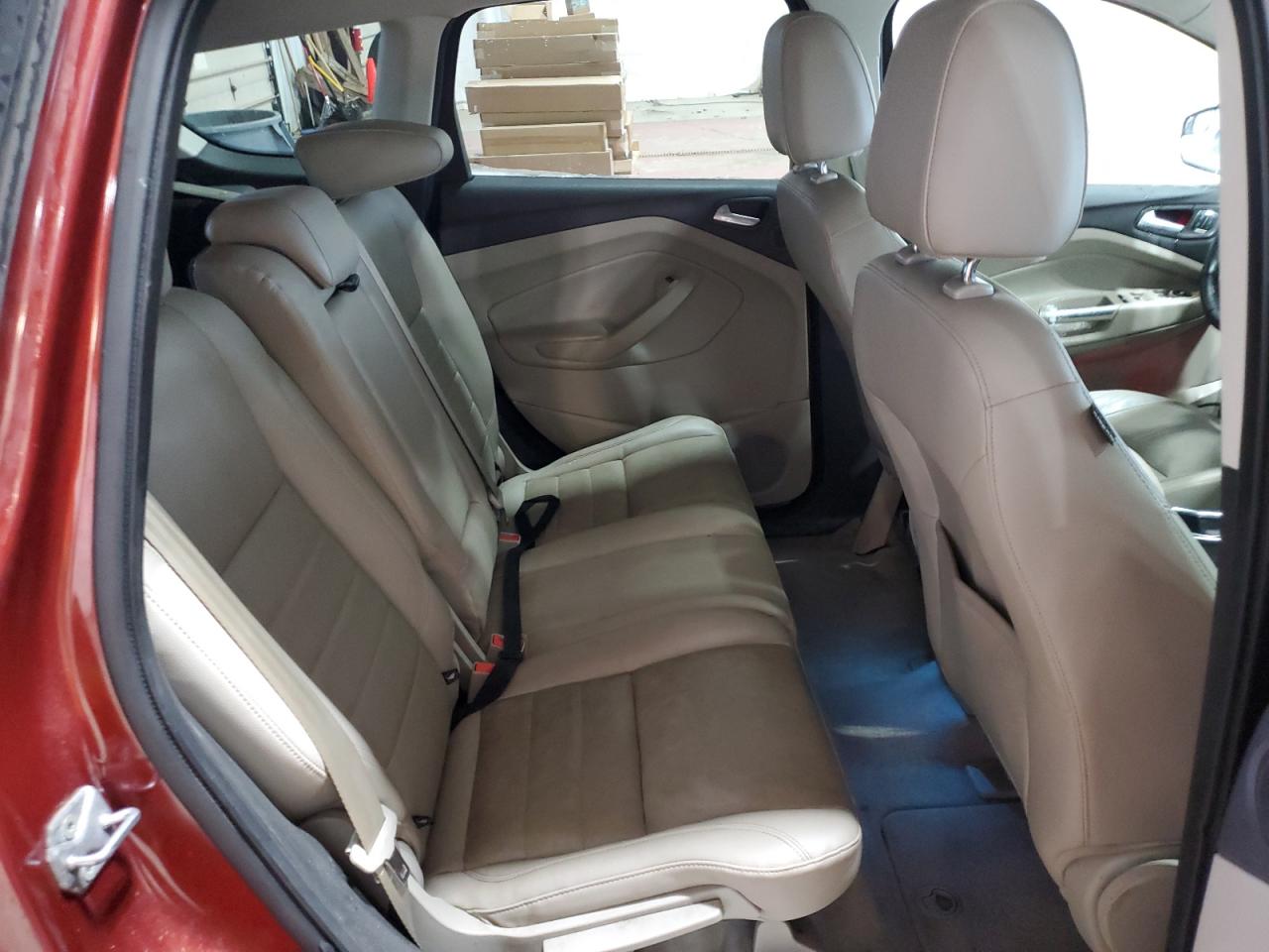 2014 Ford Escape VIN 1FMCU9JX5EUB26254 Copart auction photo, all over damage thumbnail 11