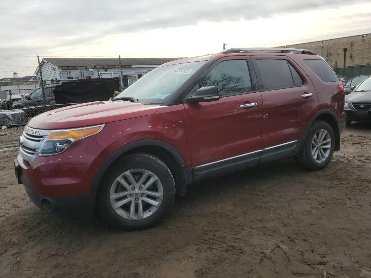 2013 Ford Explorer VIN 1FM5K8D86DGB14978
