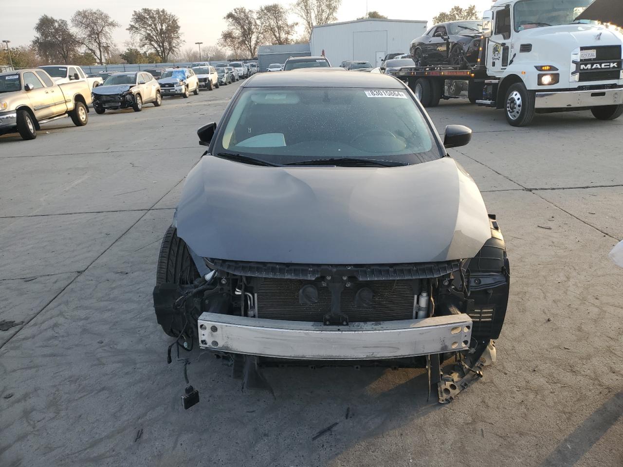 2017 Nissan Maxima VIN 1N4AA6AP4HC436706 Copart auction photo, front end / rear end damage thumbnail 5