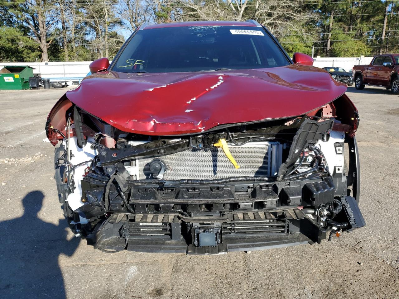 2024 Nissan Rogue VIN 5N1BT3BA8RC753080 Copart auction photo, front end damage thumbnail 5