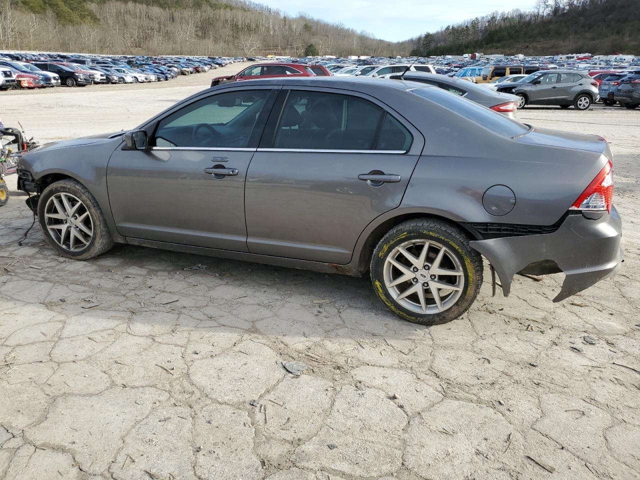 2011 Ford Fusion VIN 3FAHP0JA0BR160247 Copart auction photo, all over damage thumbnail 2