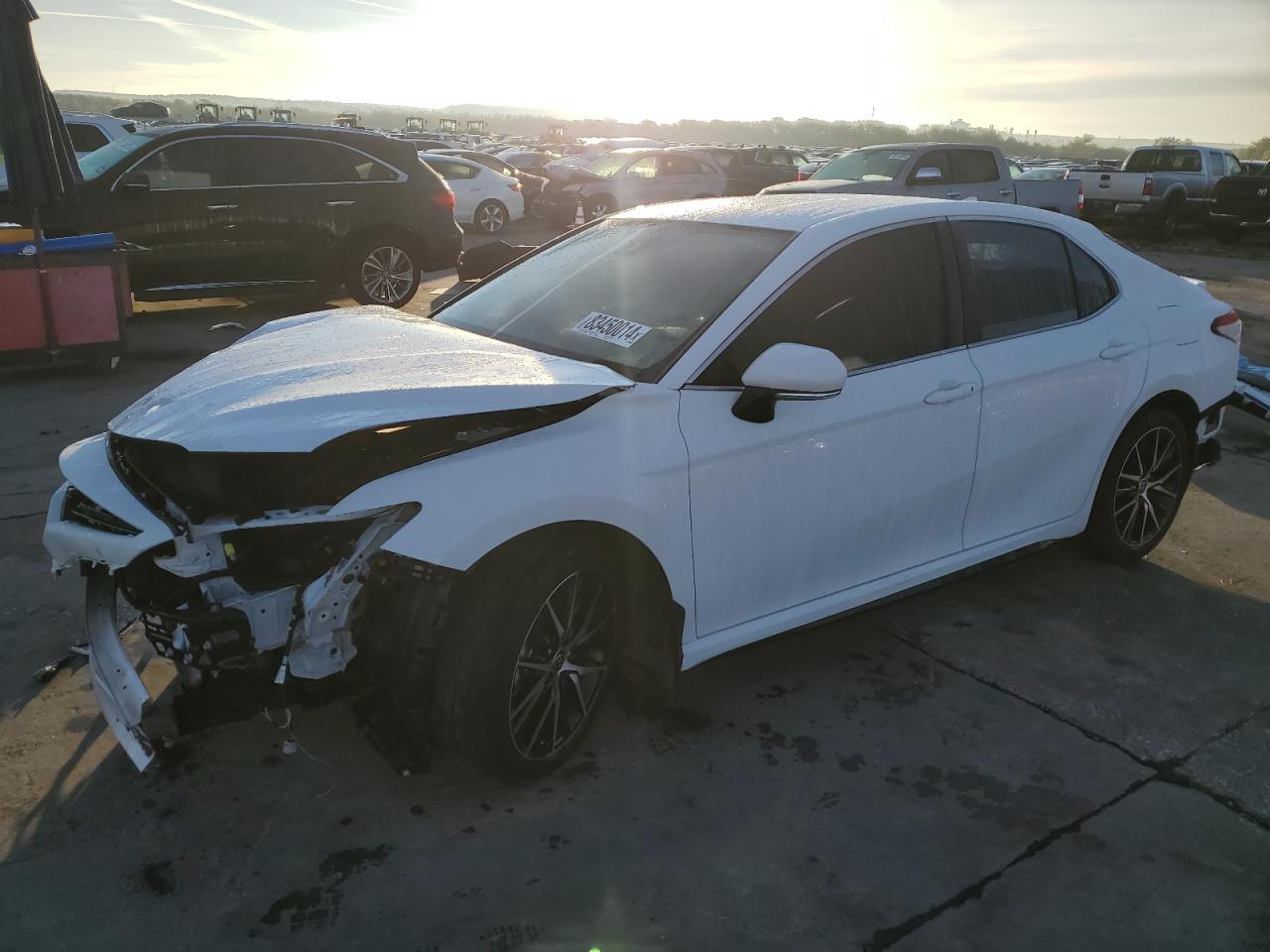 2023 Toyota Camry VIN 4T1G11AK0PU821678