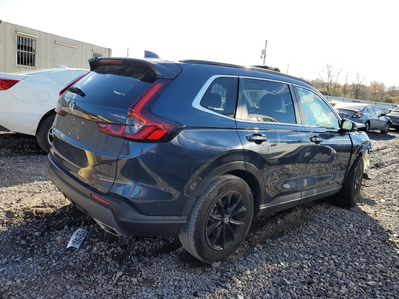 2023 Honda CR-V VIN 2HKRS5H51PH711007 Copart auction photo, front end damage thumbnail 3
