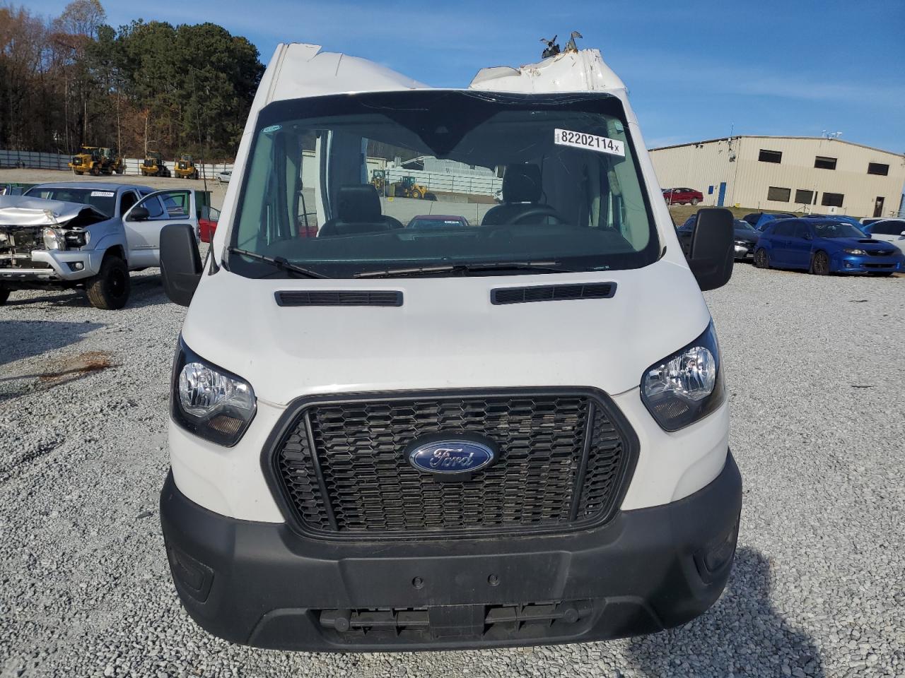 2023 Ford Transit VIN 1FTBR1X84PKB97348 Copart auction photo, all over damage thumbnail 5