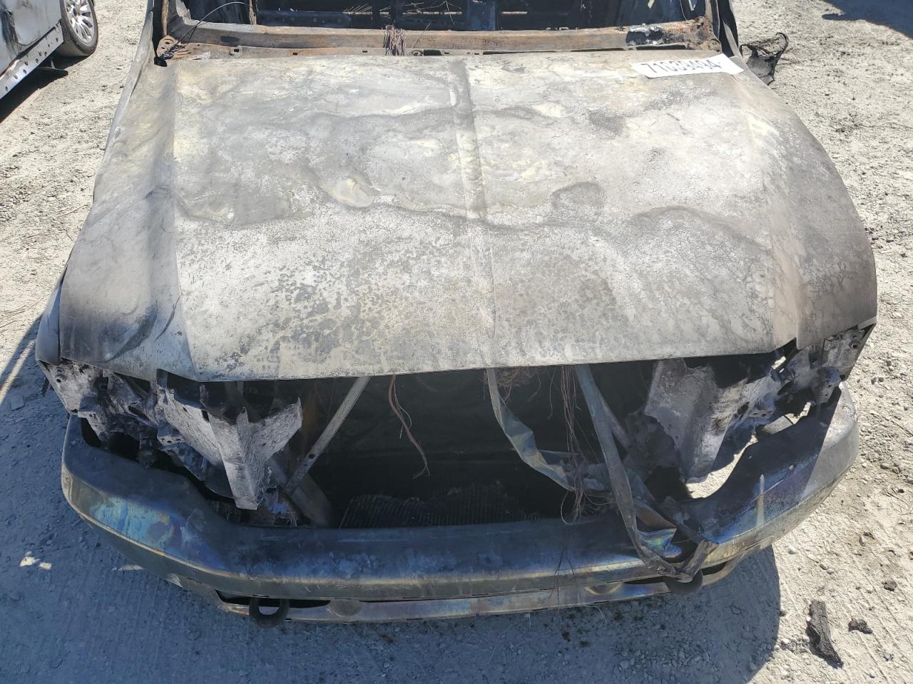 1999 Ford F250 VIN 1FTNX20S6XED95393 Copart auction photo, burn damage thumbnail 11