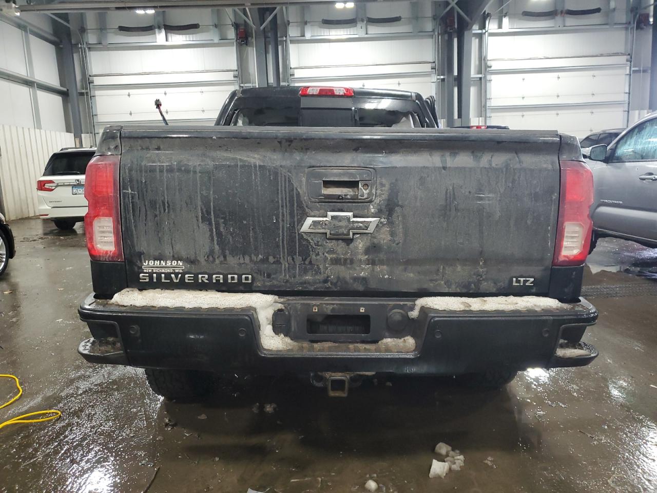 2017 Chevrolet Silverado VIN 3GCUKSEC5HG500639 Copart auction photo, all over damage thumbnail 6