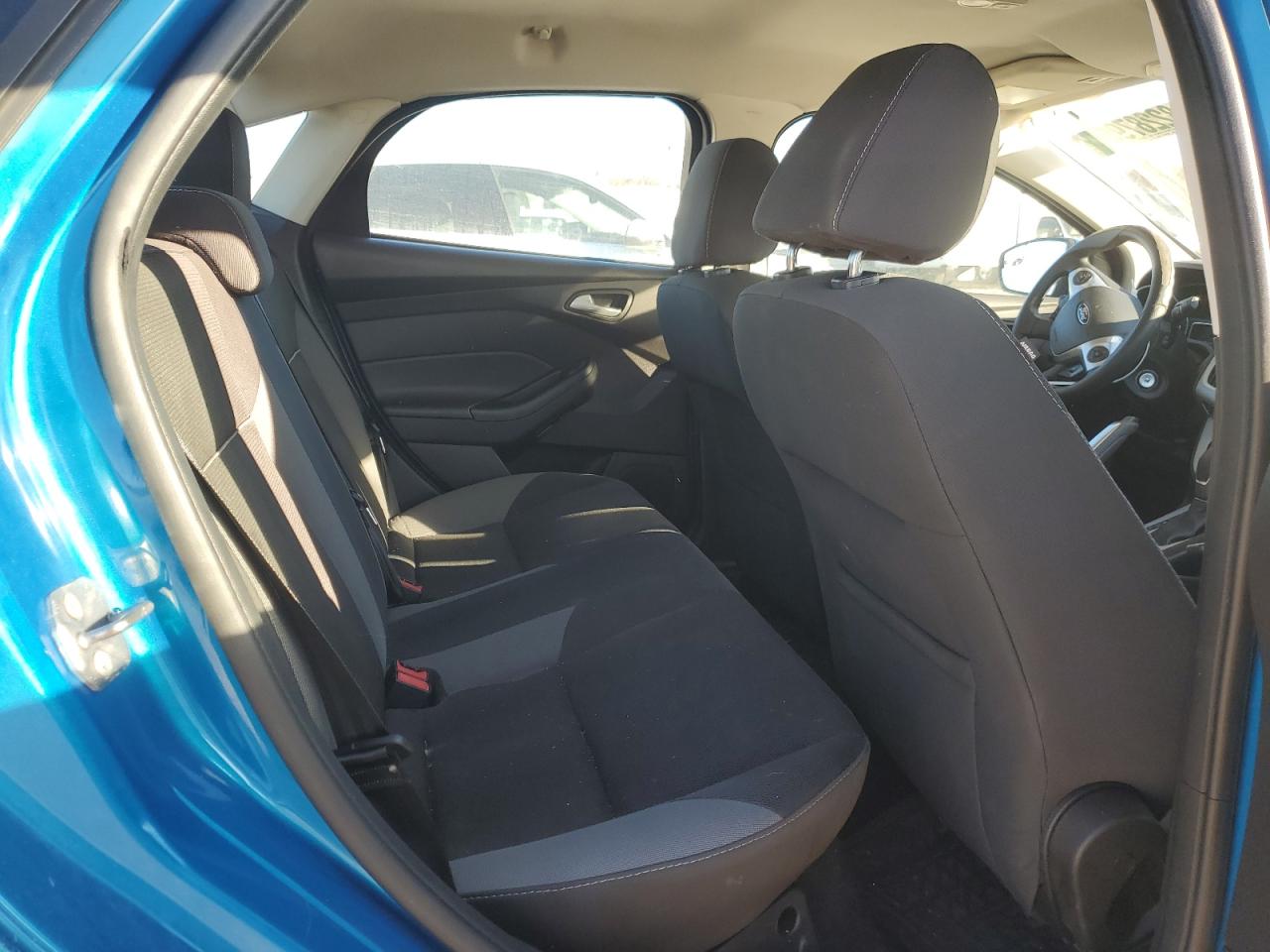 2013 Ford Focus VIN 1FADP3F26DL318478 Copart auction photo, front end / mechanical damage thumbnail 10
