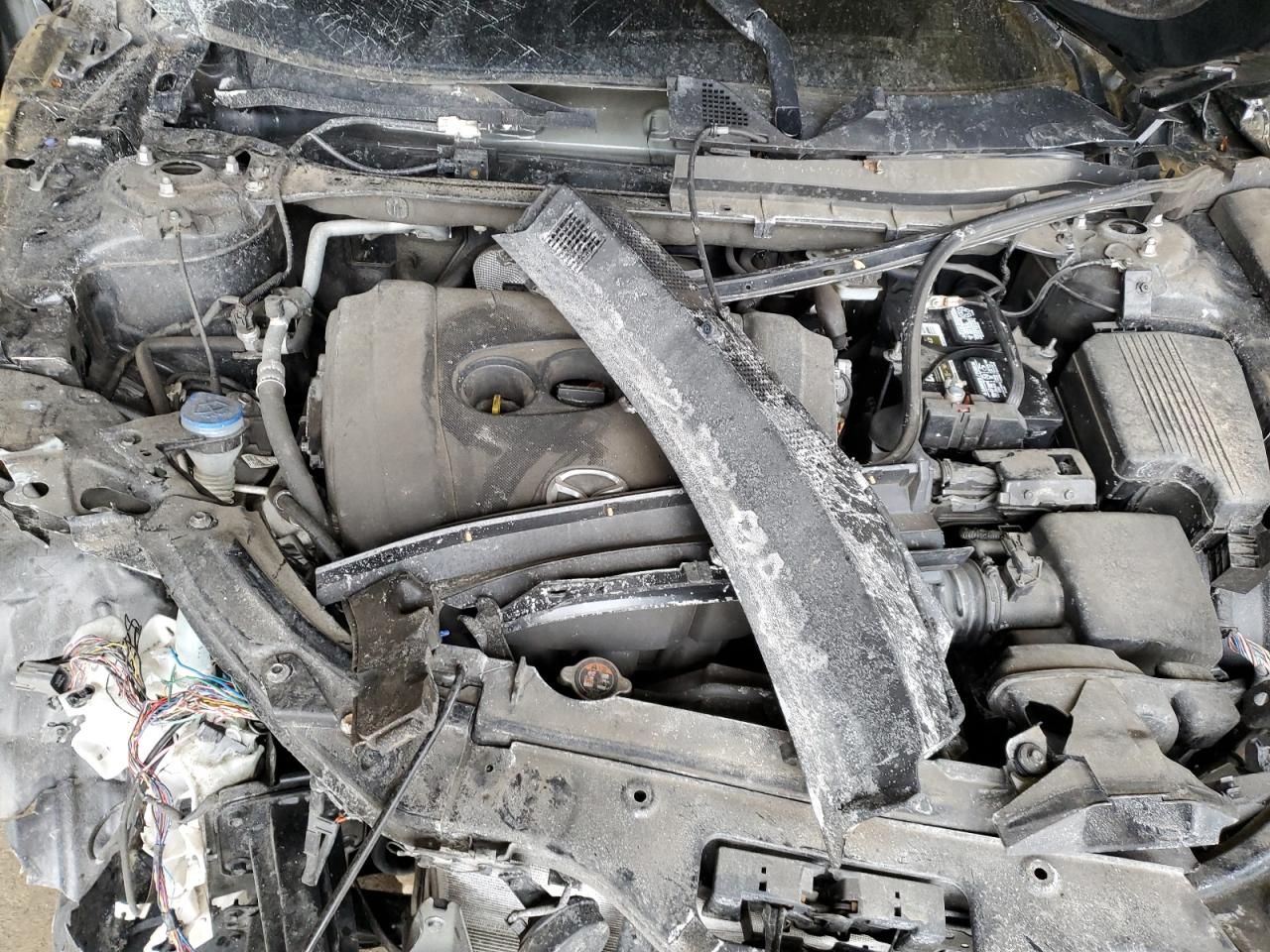 2019 Mazda CX-5 VIN JM3KFBCM4K0558428 Copart auction photo, front end damage thumbnail 12