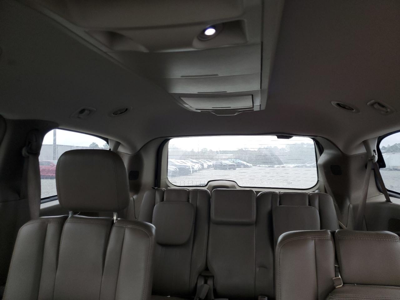 2012 Chrysler Town & Country VIN 2C4RC1BG8CR386627 Copart auction photo, front end damage thumbnail 10