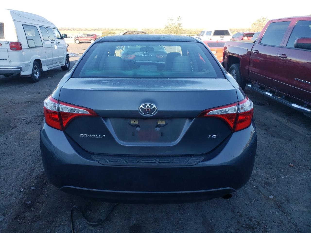 2016 Toyota Corolla VIN 5YFBURHE1GP505918 Copart auction photo, front end damage thumbnail 6