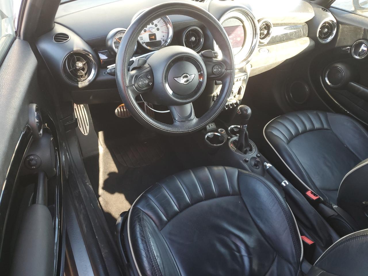 2013 MINI Cooper VIN WMWZP3C50DT550800 Copart auction photo, undercarriage damage thumbnail 8