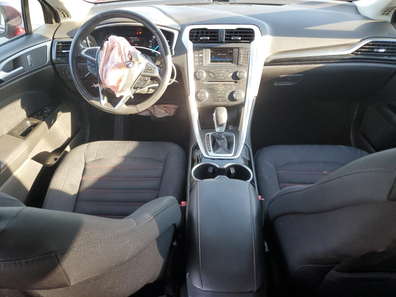 2015 Ford Fusion VIN 3FA6P0H73FR195789 Copart auction photo, front end damage thumbnail 8