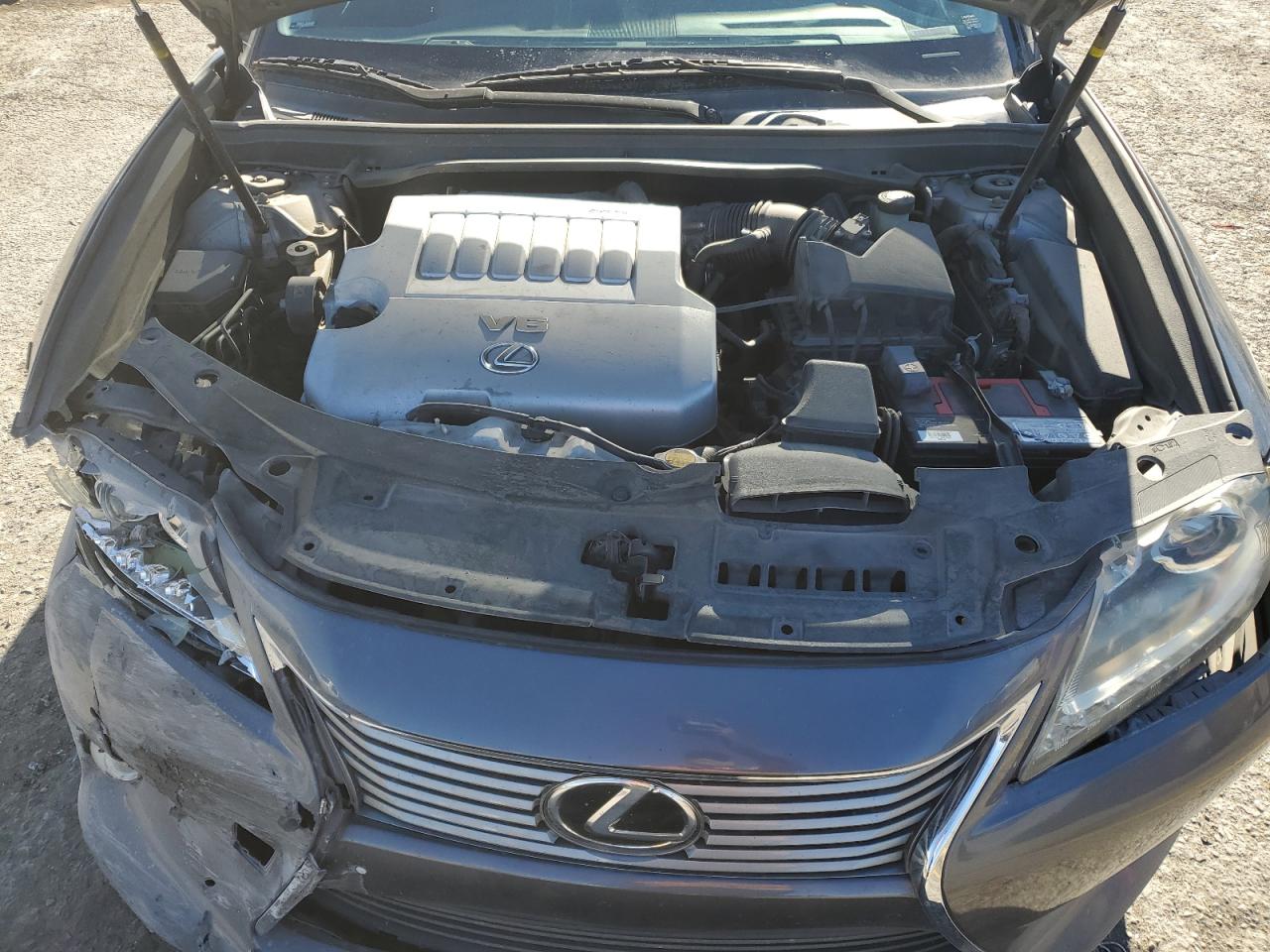 2013 Lexus ES VIN JTHBK1GG4D2077913 Copart auction photo, front end damage thumbnail 12