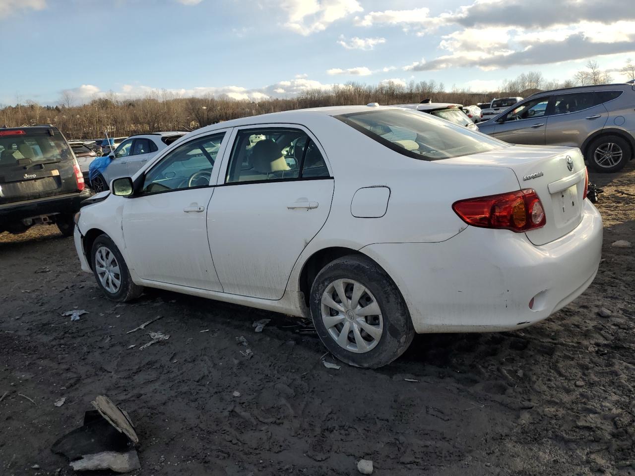 2010 Toyota Corolla VIN 2T1BU4EE5AC379982 Copart auction photo, front end damage thumbnail 2