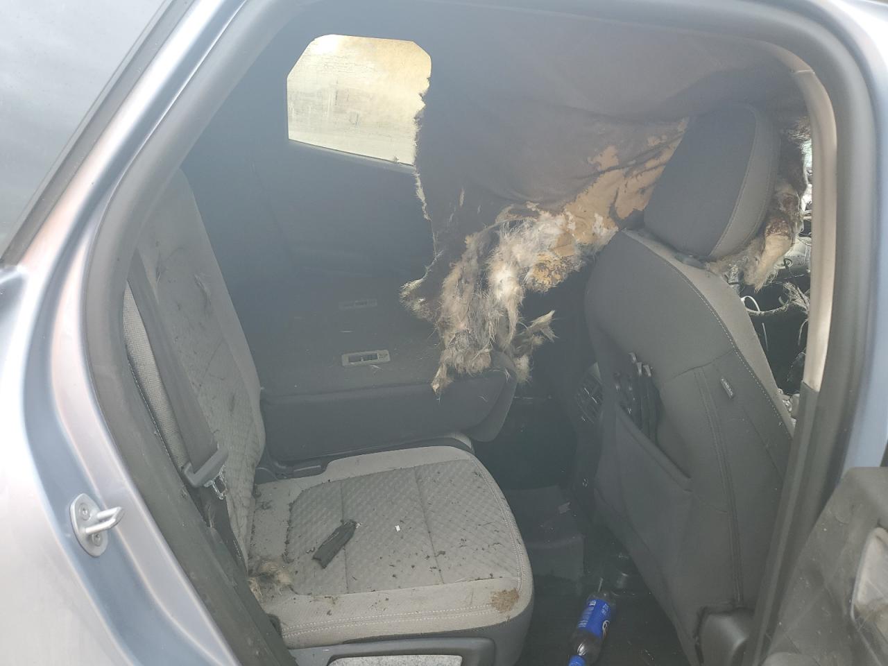 2022 Ford Escape VIN 1FMCU9G63NUB69165 Copart auction photo, burn - engine / missing/altered vin damage thumbnail 11