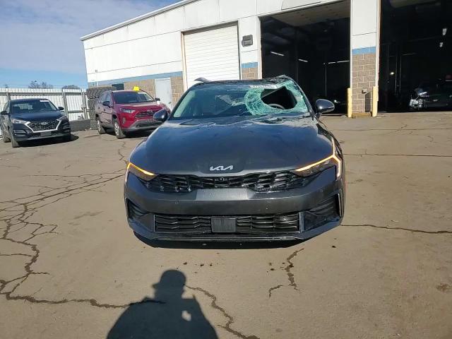 2025 KIA K5 VIN KNAG34J79S5269836 Copart auction photo, top/roof damage thumbnail 13
