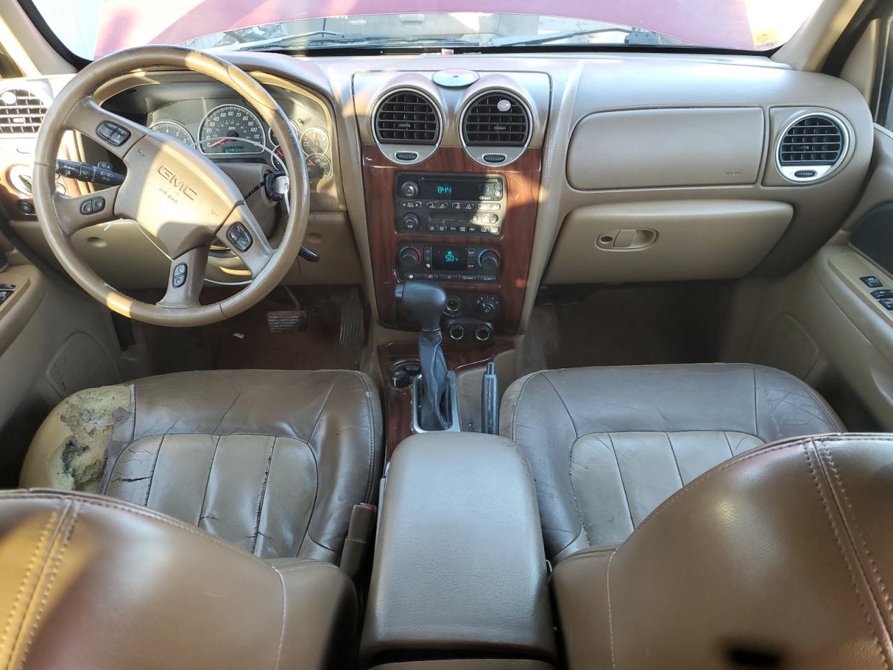 2002 GMC Envoy VIN 1GKET16S326115904 Copart auction photo, front end / minor dent/scratches damage thumbnail 8
