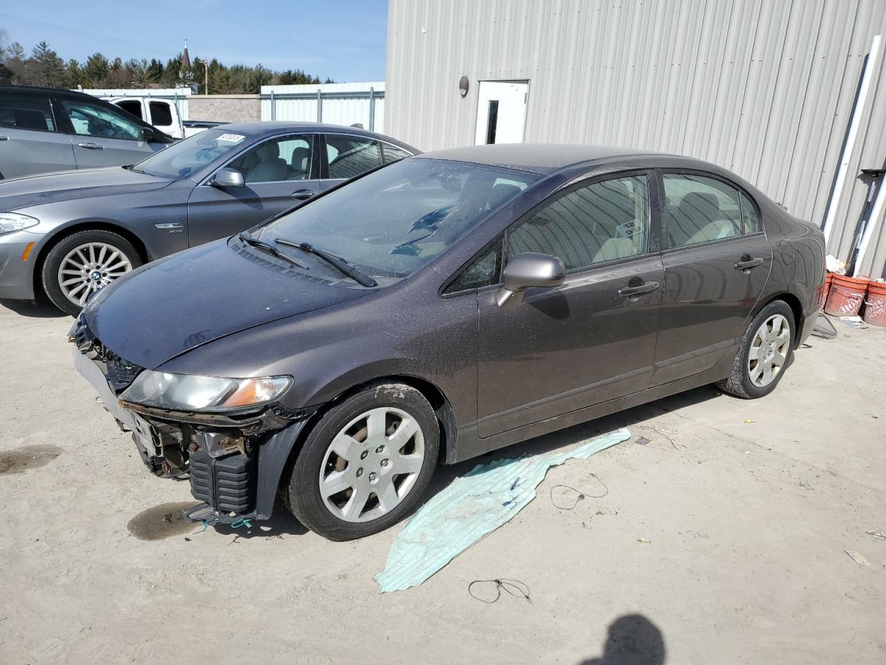 2011 Honda Civic VIN 19XFA1F58BE035203