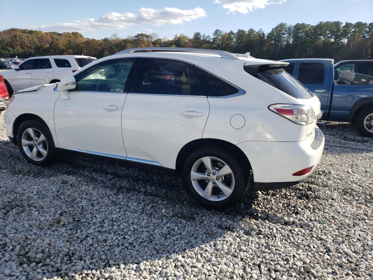 2010 Lexus RX VIN 2T2BK1BA4AC041541 Copart auction photo, front end / minor dent/scratches damage thumbnail 2