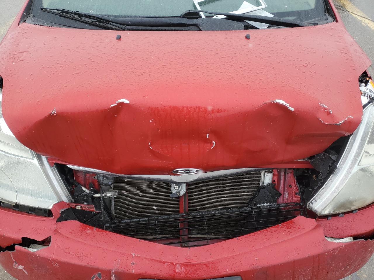 2007 Toyota Prius VIN JTDKB20U777655890 Copart auction photo, front end / mechanical damage thumbnail 12