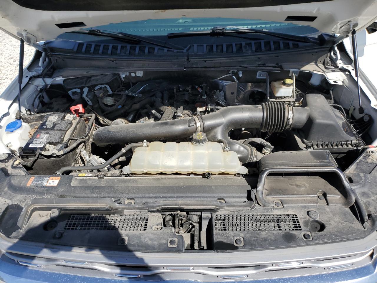 2022 Ford Expedition VIN 1FMJK1LTXNEA08011 Copart auction photo, side / rear end damage thumbnail 12