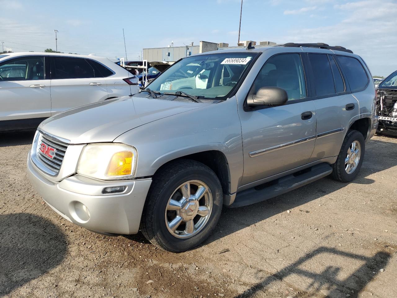 2007 GMC Envoy VIN 1GKDT13S472232289