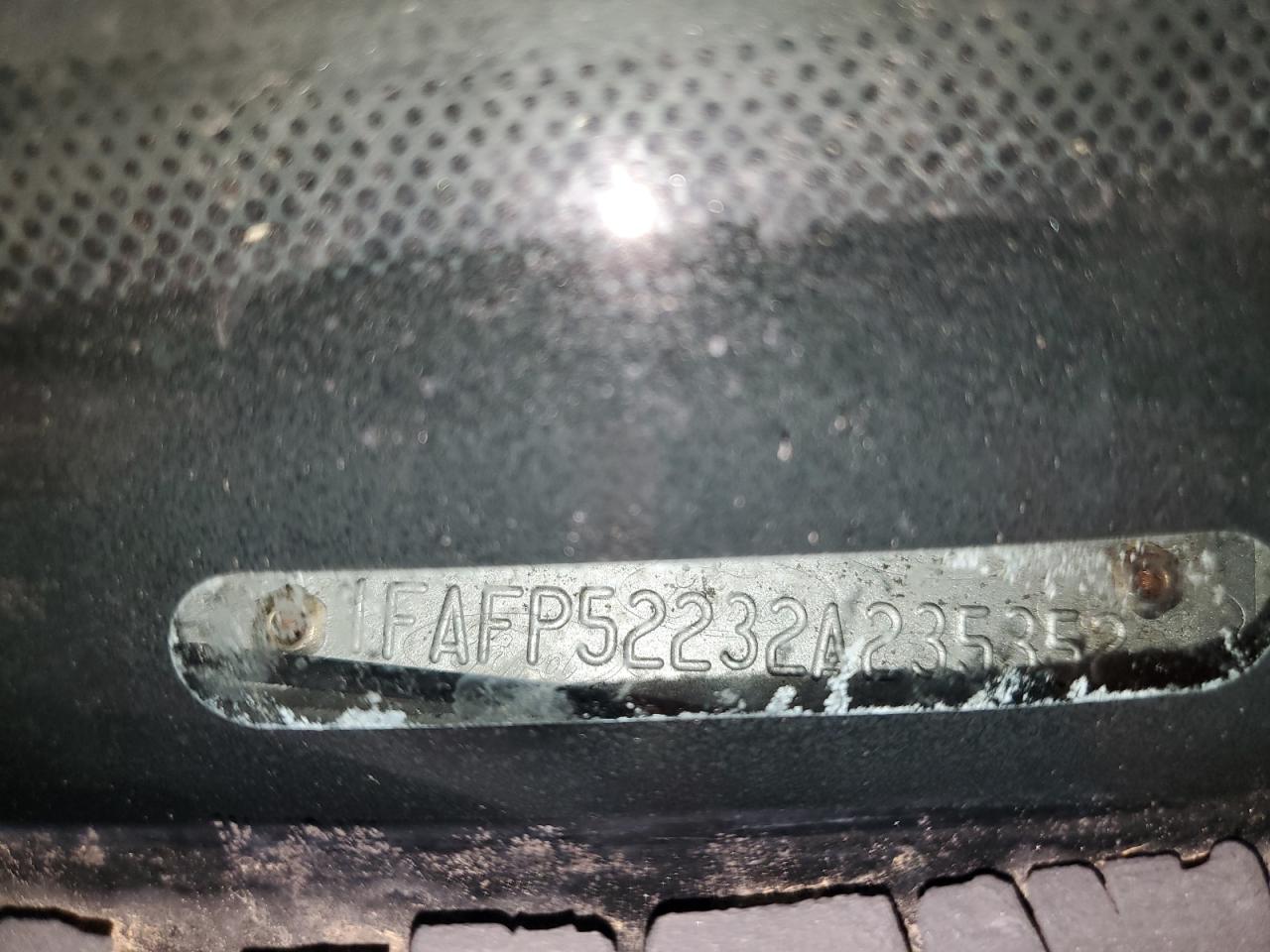 2002 Ford Taurus VIN 1FAFP52232A235352 Copart auction photo, front end damage thumbnail 12