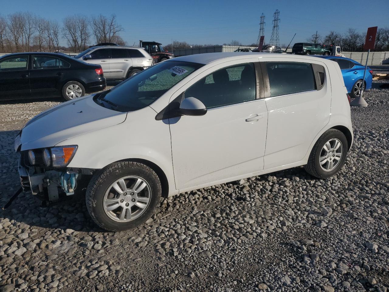 2013 Chevrolet Sonic VIN 1G1JC6SH0D4202734
